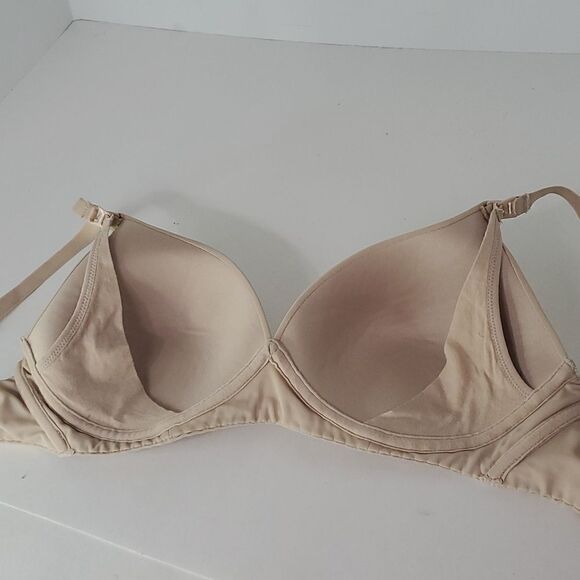 Motherhood Intimates Bra Wireless Maternity Nursing Bra 91929 Size 34C - Picture 6 of 7